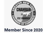 Greater new york chamber of commerce member since 2020 icon